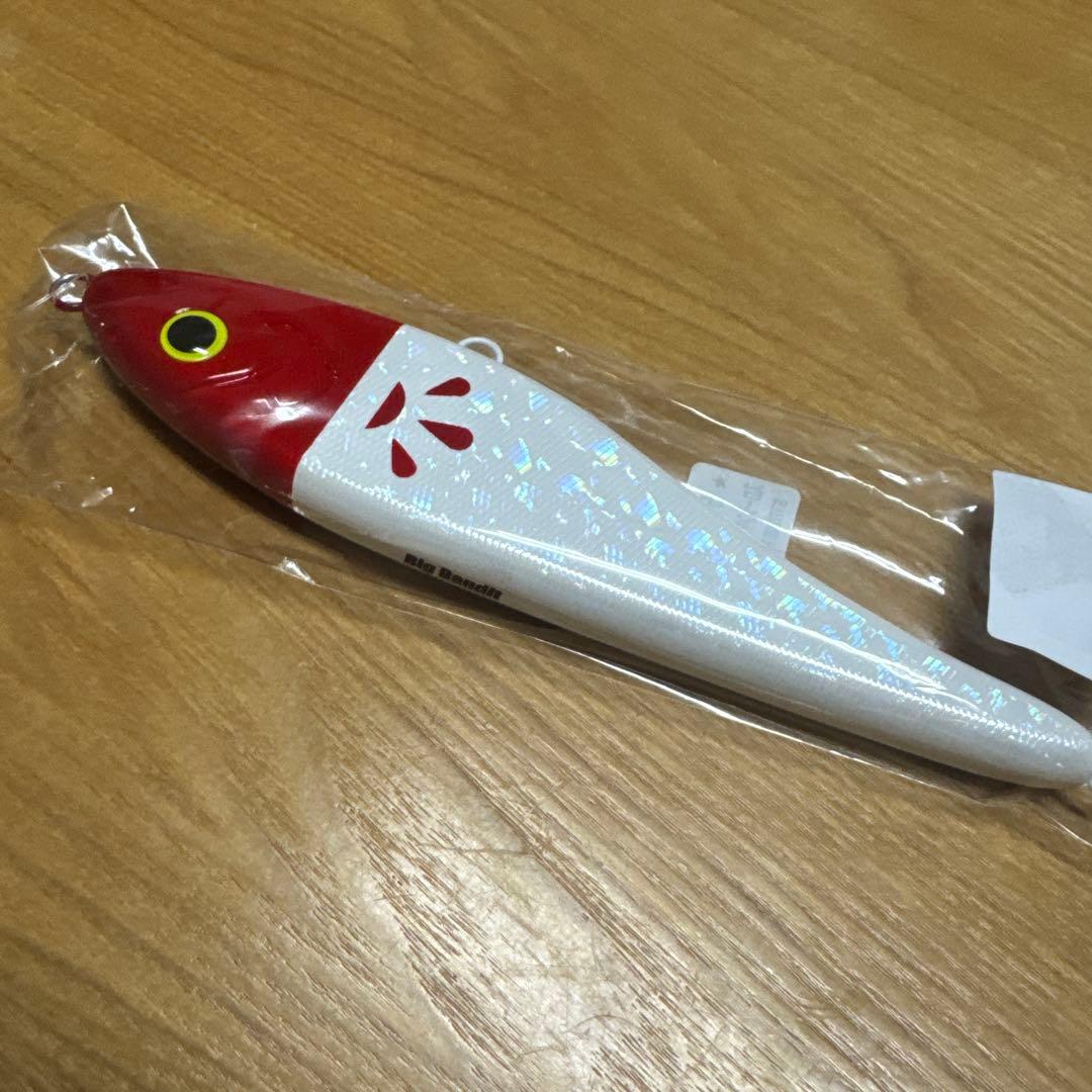 マングローブスタジオ　ビッグバンディットＨＳ　88g　レッドヘッド