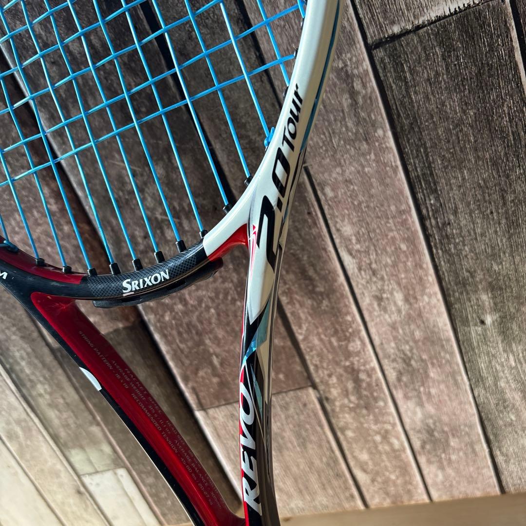 Srixon Revo 2.0 Tour ラケット 2本セット