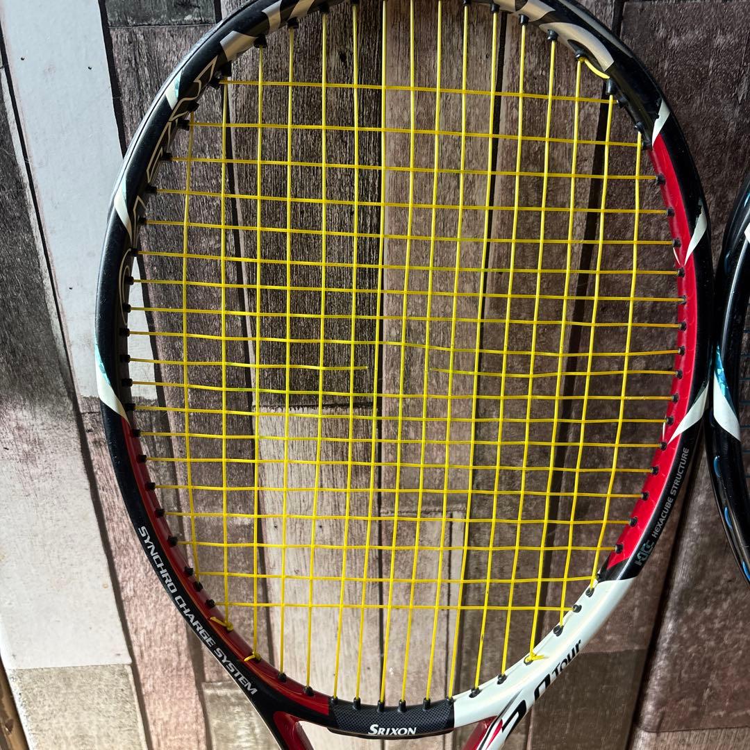 Srixon Revo 2.0 Tour ラケット 2本セット
