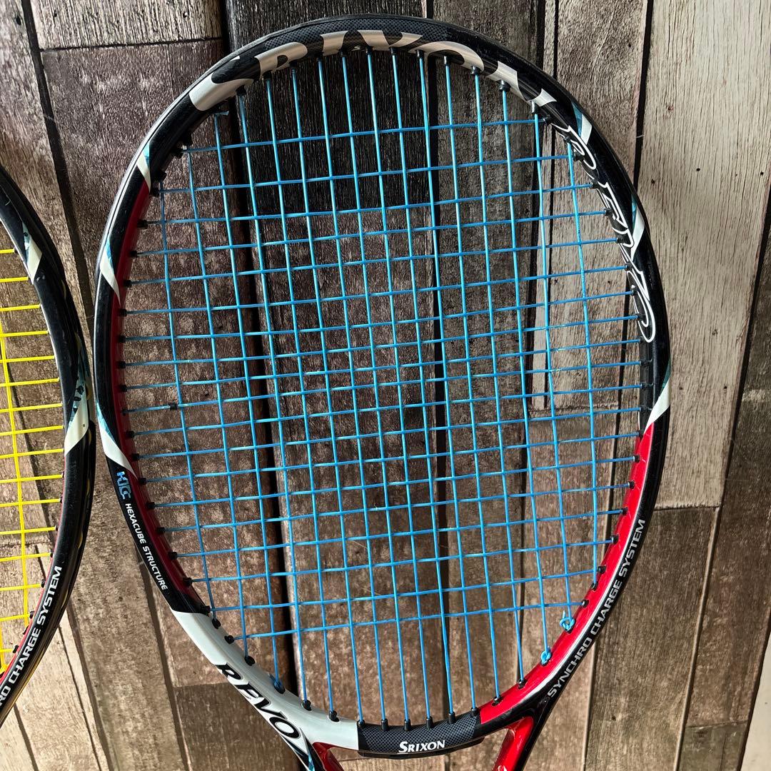 Srixon Revo 2.0 Tour ラケット 2本セット