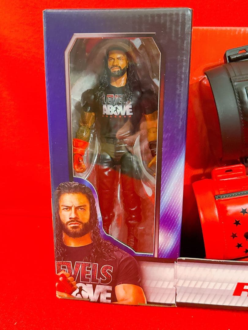 WWE ローマン・レインズ プロレス フィギュア アクセサリー付き 海外限定