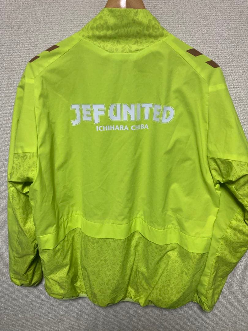 ヒュンメル ジェフユナイテッド 市原 千葉 ジャケット hummel サッカー