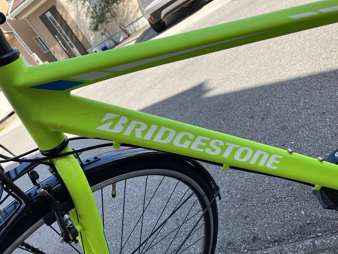 ブリジストン クロスバイクTB1 420mm 宇都宮市引き取り限定