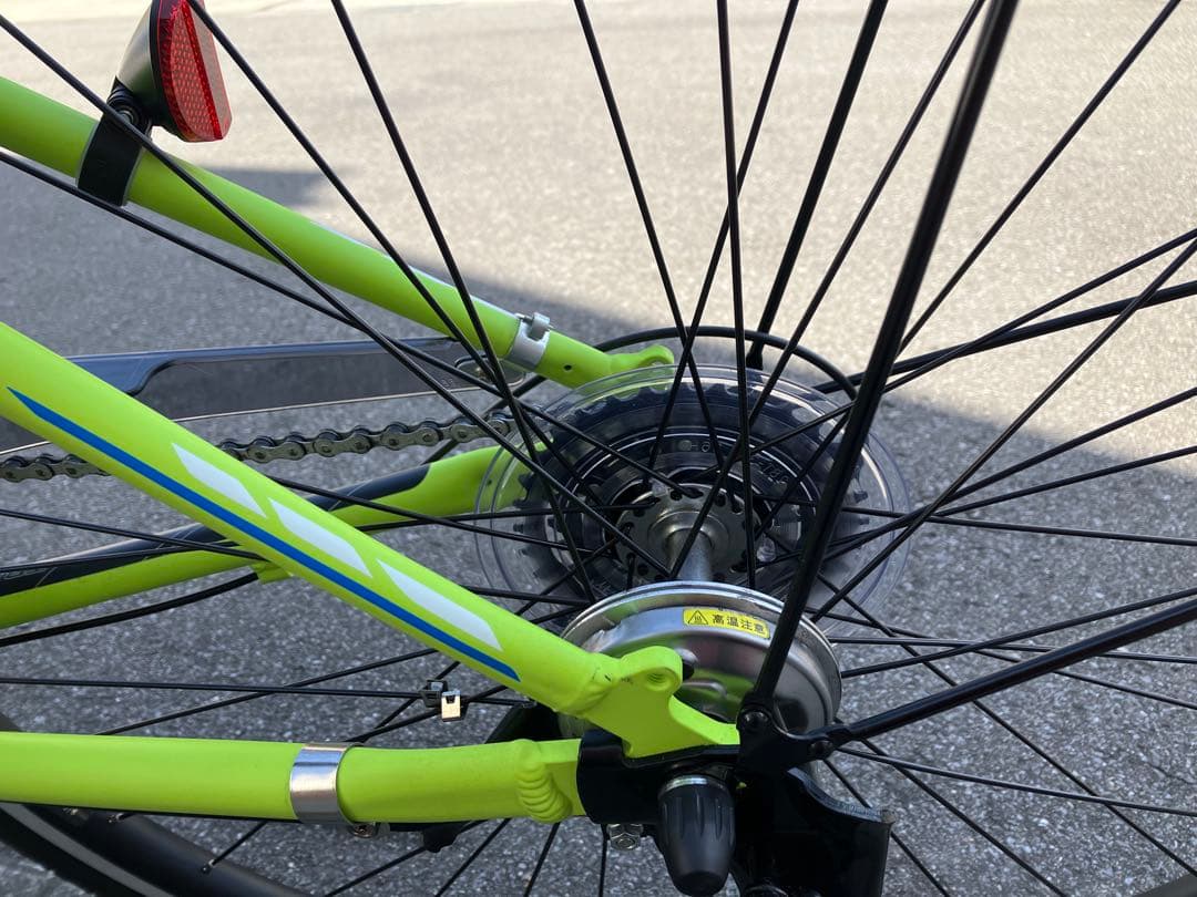 ブリジストン クロスバイクTB1 420mm 宇都宮市引き取り限定
