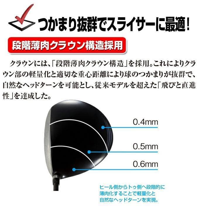 【新品】飛距離テストで一番飛んだ！ハイパーブレードガンマドラコン飛匠