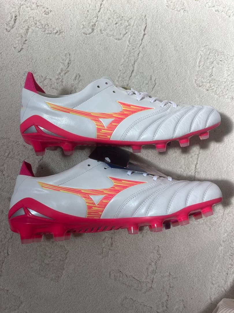 Mizuno neo4 japan ホワイト/ピンク スパイク