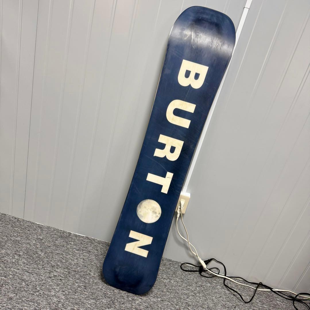 【超美品】BURTON バートン プロセスキャンバー スノーボード 152cm