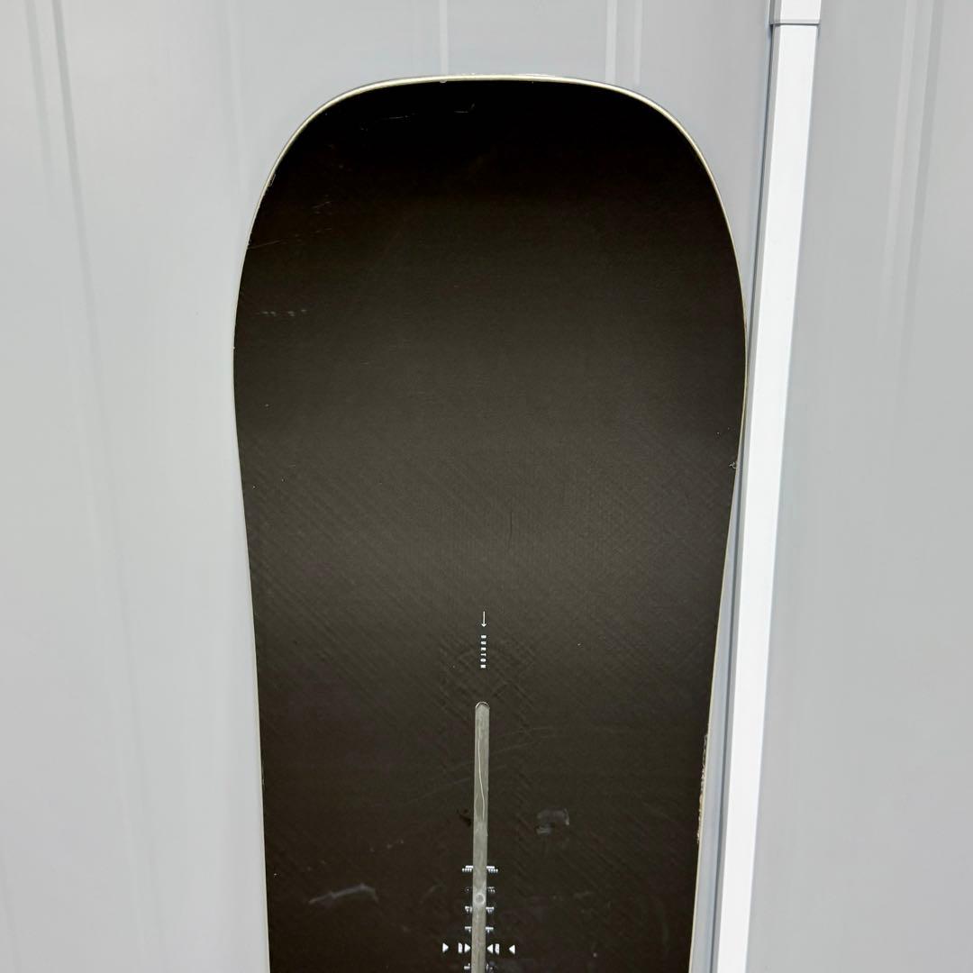 【超美品】BURTON バートン プロセスキャンバー スノーボード 152cm