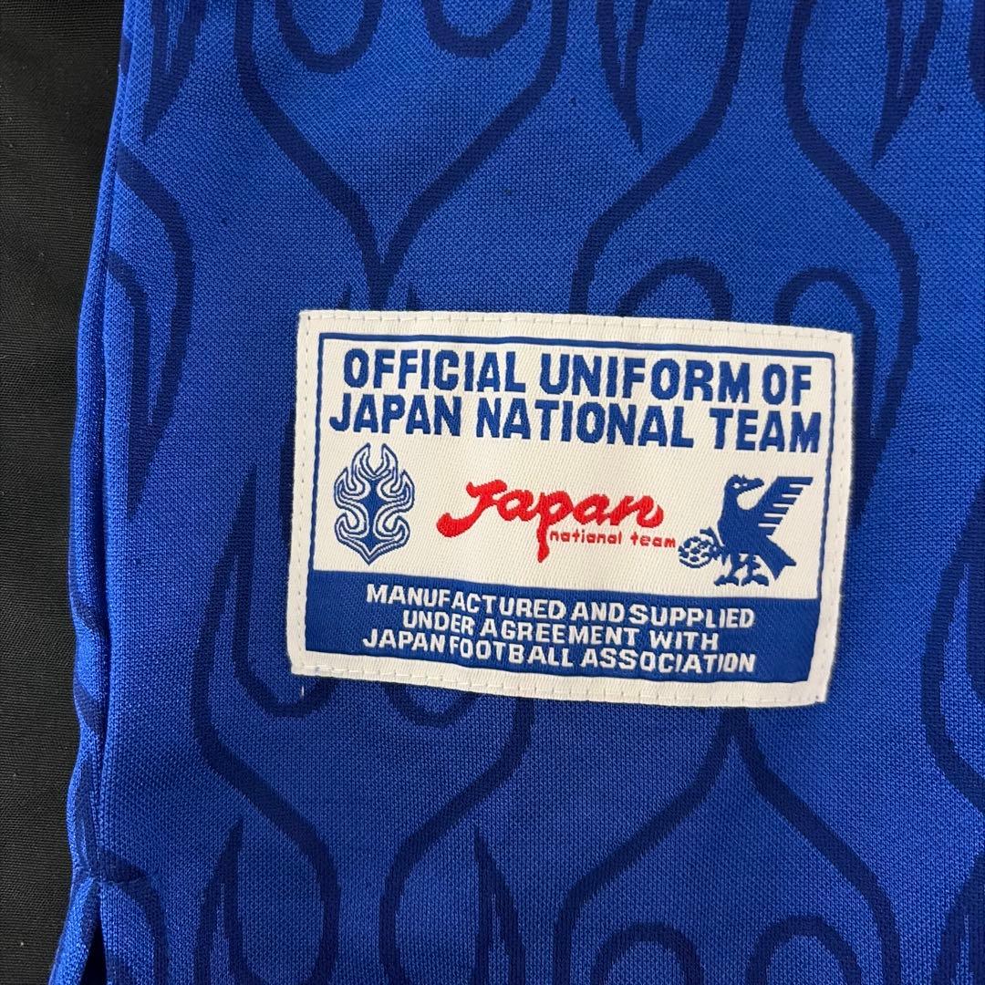 ASICS 日本代表 ポロシャツ 青 ストリート ユニフォー厶 値下げ可能