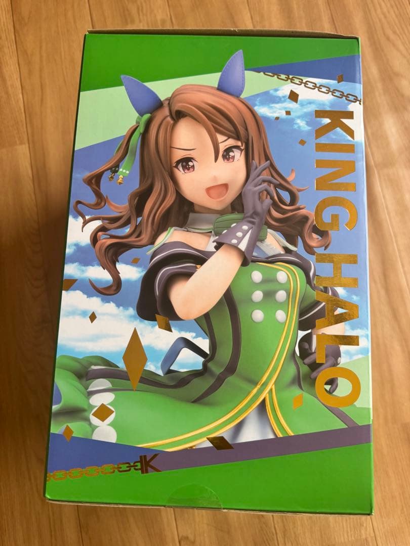 ウマ娘 キングヘイロー 1/7スケールフィギュア