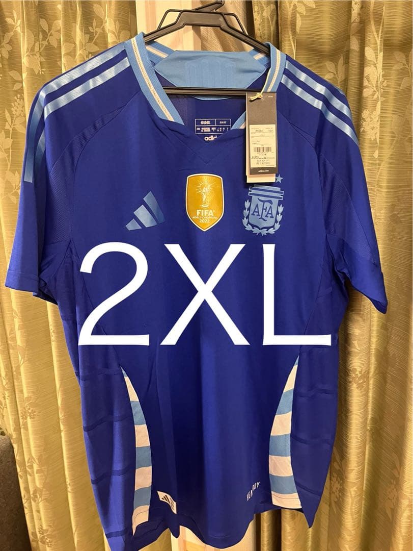 【定価以下】アルゼンチン代表 2024 アウェイ オーセンティック 2XL