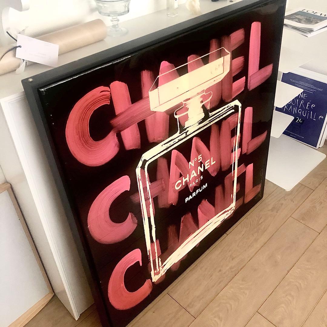 YY【セール中】シェーンボーデン Shane Bowden シャネル 絵画