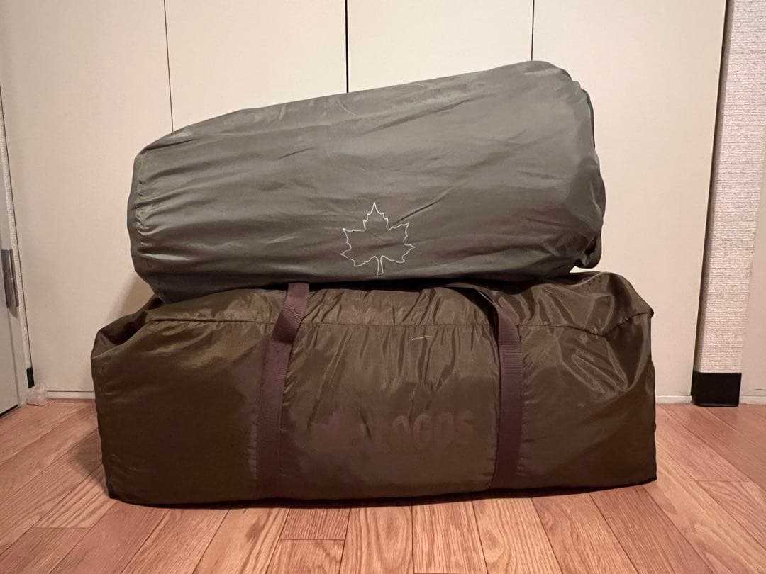 ロゴス　テント　Tradcanvas VポールTepee400-BB 2シート付