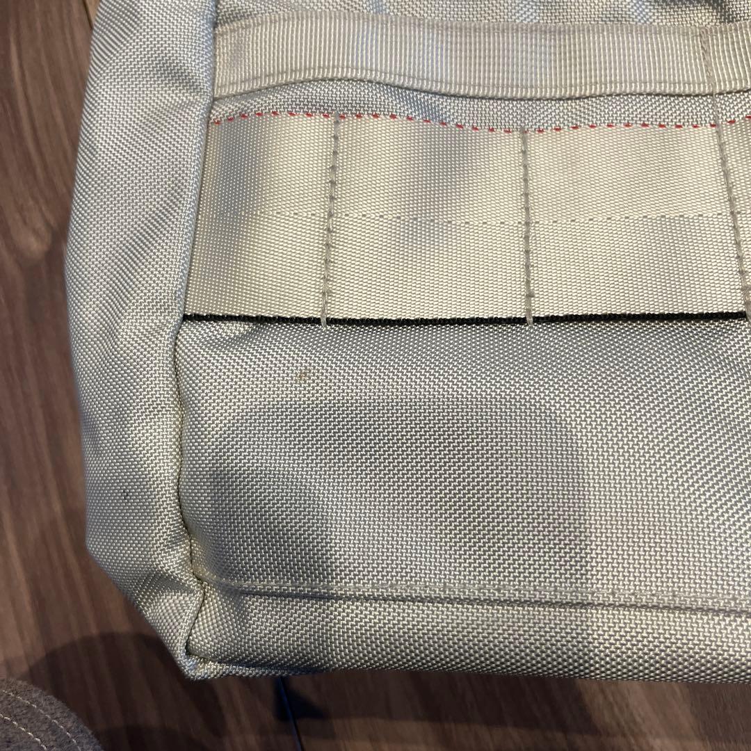 BRIEFING シルバートートバッグゴルフカートバックシルバー美品　即日発送