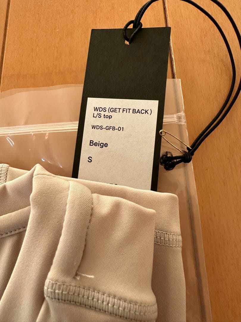 ★新品未使用★WIND AND SEA WDS GET FIT BACKサイズS