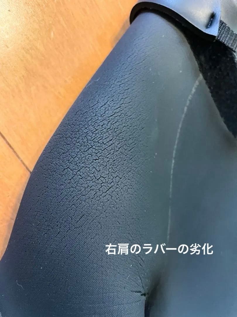 AXXE CLASSIC 5x3mmセミドライ ウエットスーツ BACK ZIP