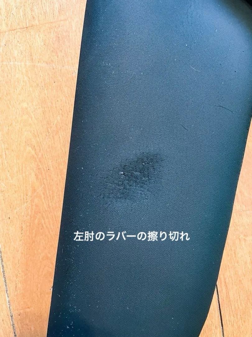 AXXE CLASSIC 5x3mmセミドライ ウエットスーツ BACK ZIP