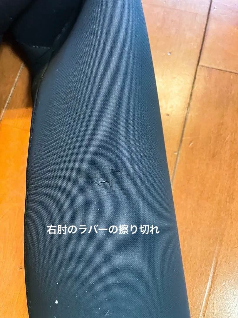 AXXE CLASSIC 5x3mmセミドライ ウエットスーツ BACK ZIP