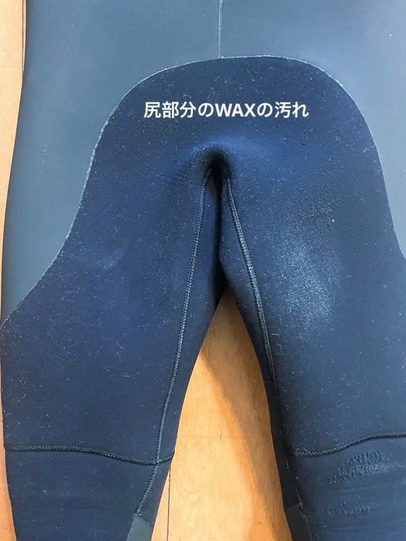 AXXE CLASSIC 5x3mmセミドライ ウエットスーツ BACK ZIP