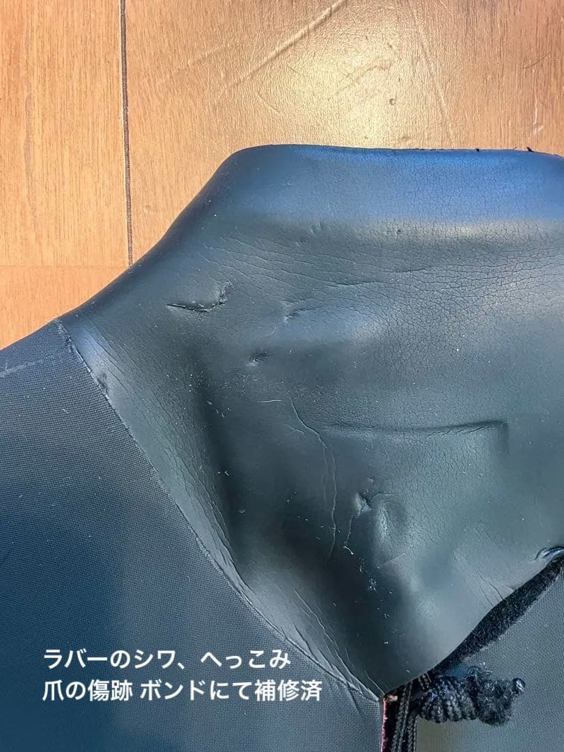 AXXE CLASSIC 5x3mmセミドライ ウエットスーツ BACK ZIP