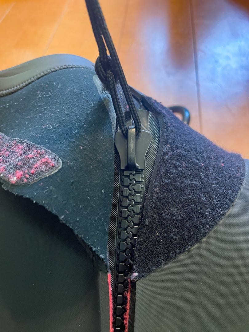 AXXE CLASSIC 5x3mmセミドライ ウエットスーツ BACK ZIP