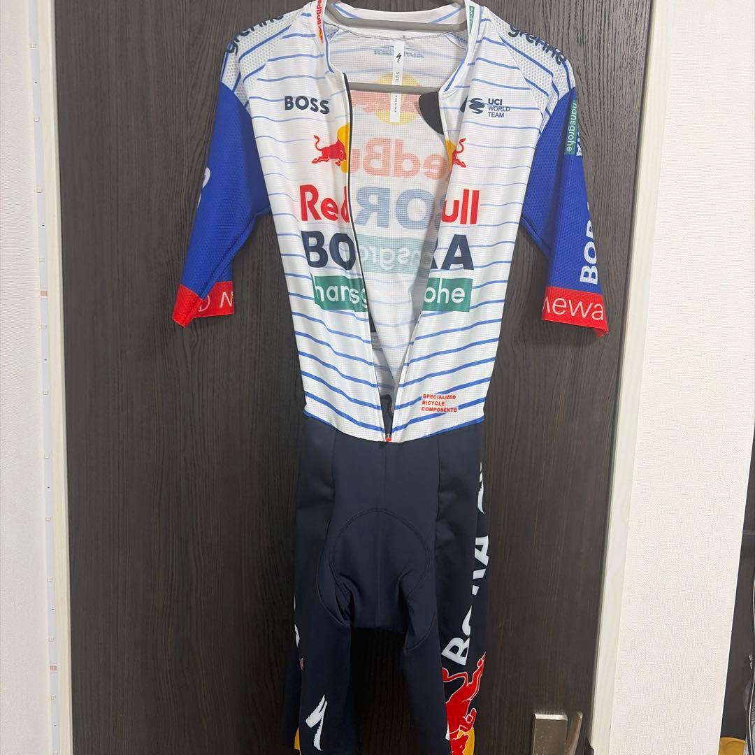 選手支給品 レッドブルボーラハンスグローエ スキンスーツ スペシャライズド