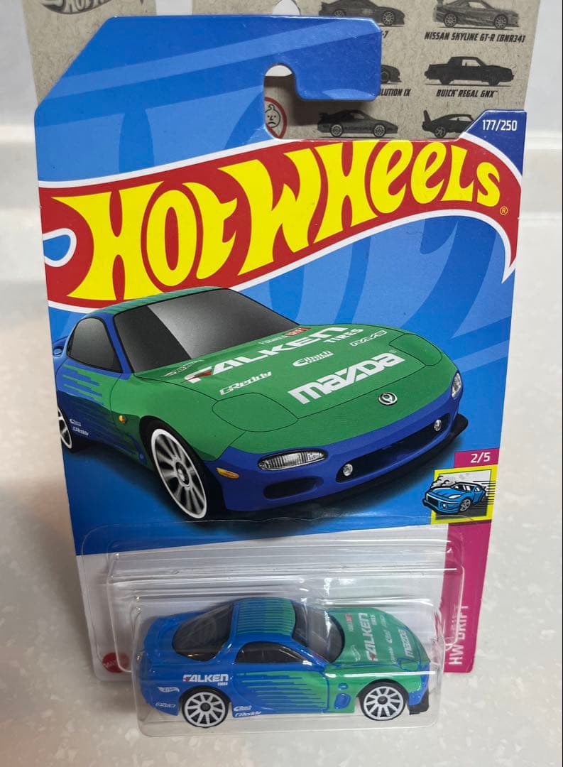 【新品未開封】ホットウィール95′マツダRX-7 ５台セット