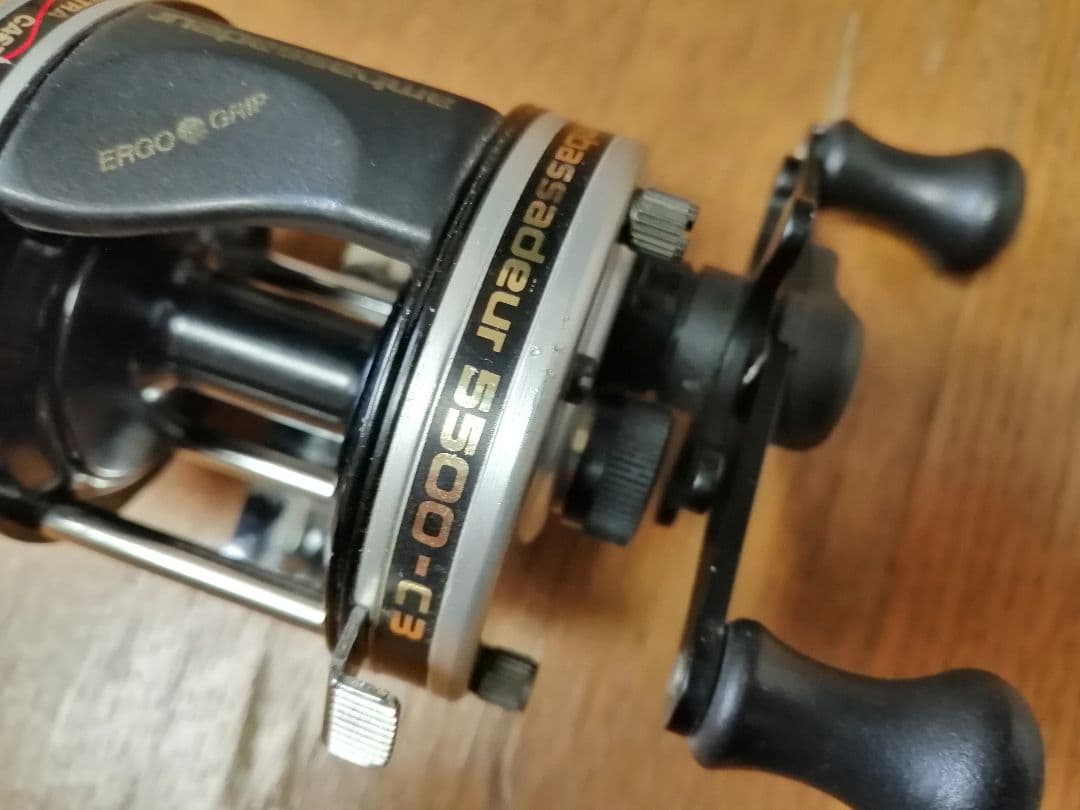 アブガルシアアンバサダー5500C3中古バス雷魚