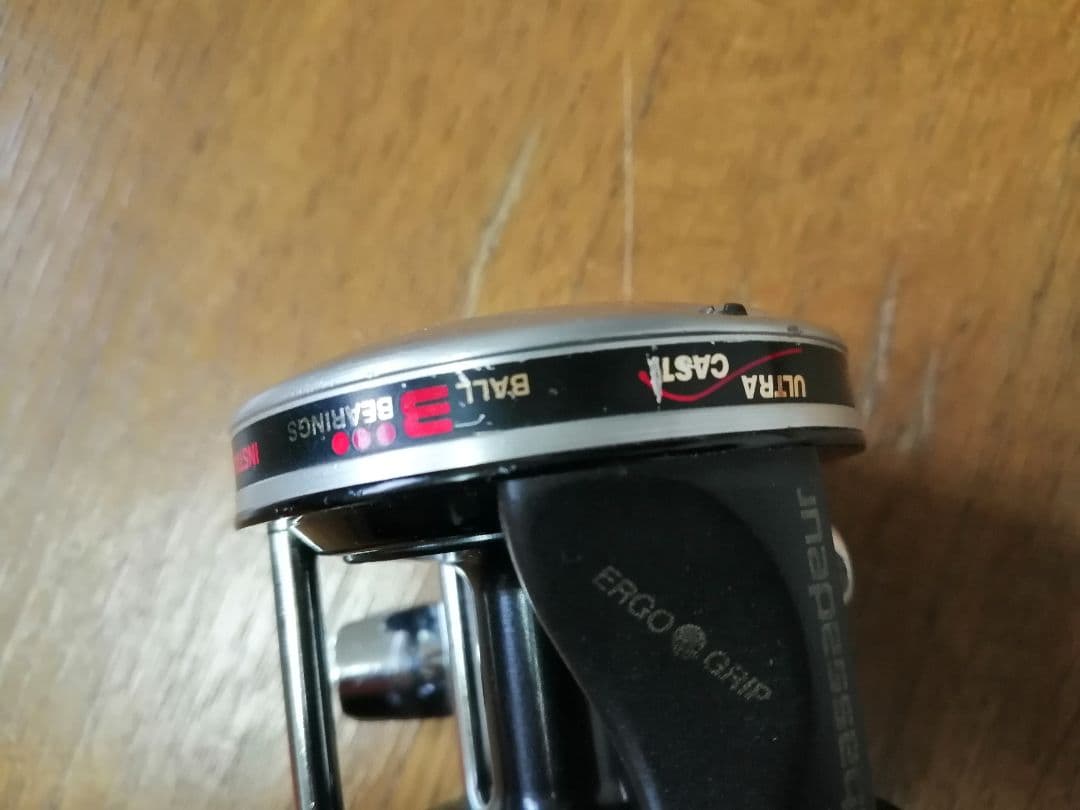 アブガルシアアンバサダー5500C3中古バス雷魚