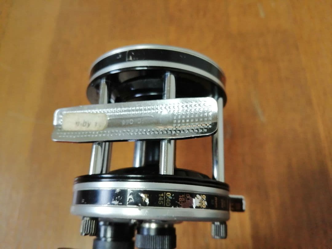 アブガルシアアンバサダー5500C3中古バス雷魚
