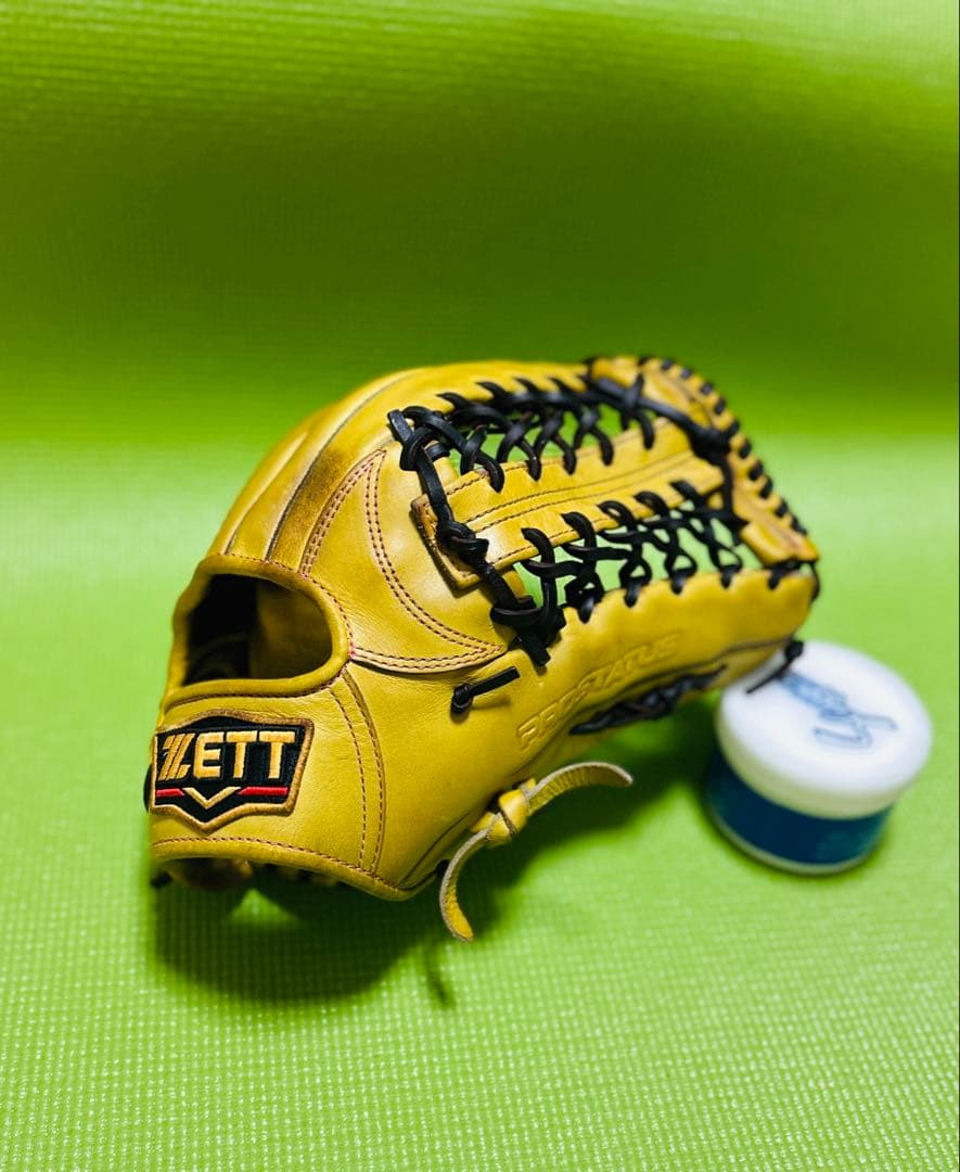 硬式　美品　ゼット　ZETT プロステイタス ミズノプロ　外野　久保田スラッガー