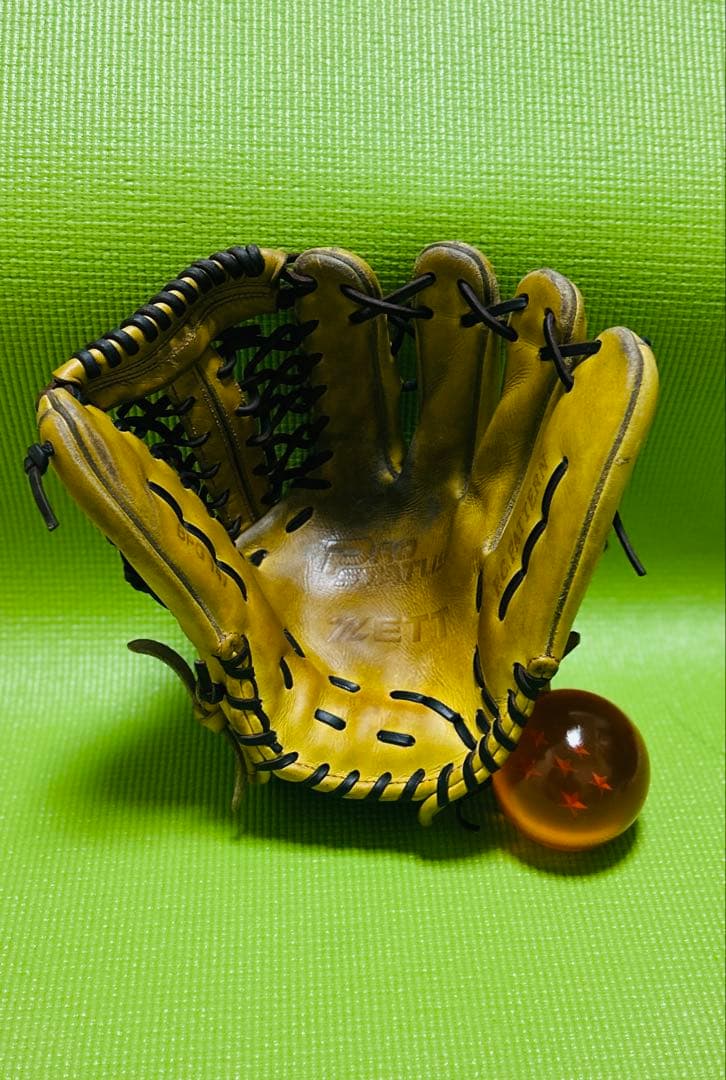 硬式　美品　ゼット　ZETT プロステイタス ミズノプロ　外野　久保田スラッガー