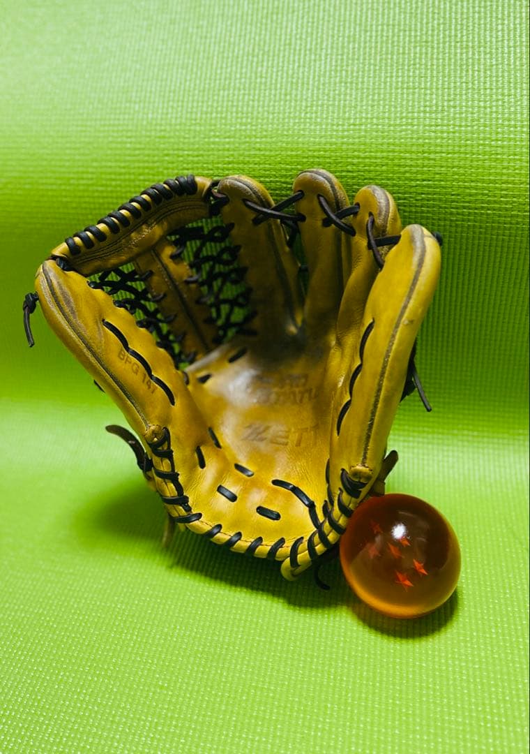 硬式　美品　ゼット　ZETT プロステイタス ミズノプロ　外野　久保田スラッガー