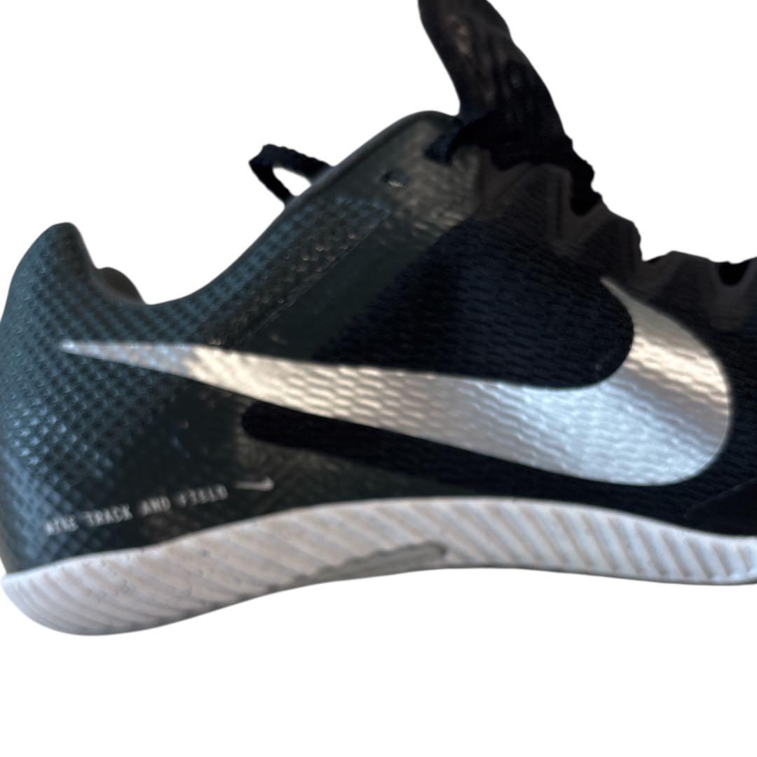 Nike Rival Sprint 陸上スパイク ブラック シルバー28.0cm
