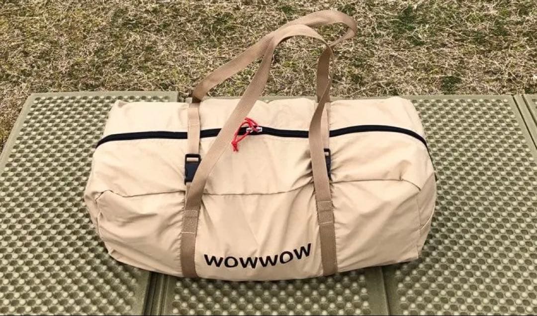 【美品】DoDソロソウルウォウウォウ タンWOWWOW T2-734-TN