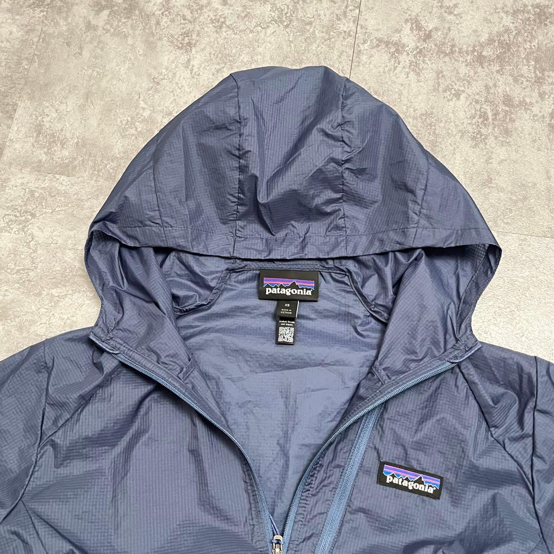 patagonia フーディニジャケット パッカブル レディース XS 25FA