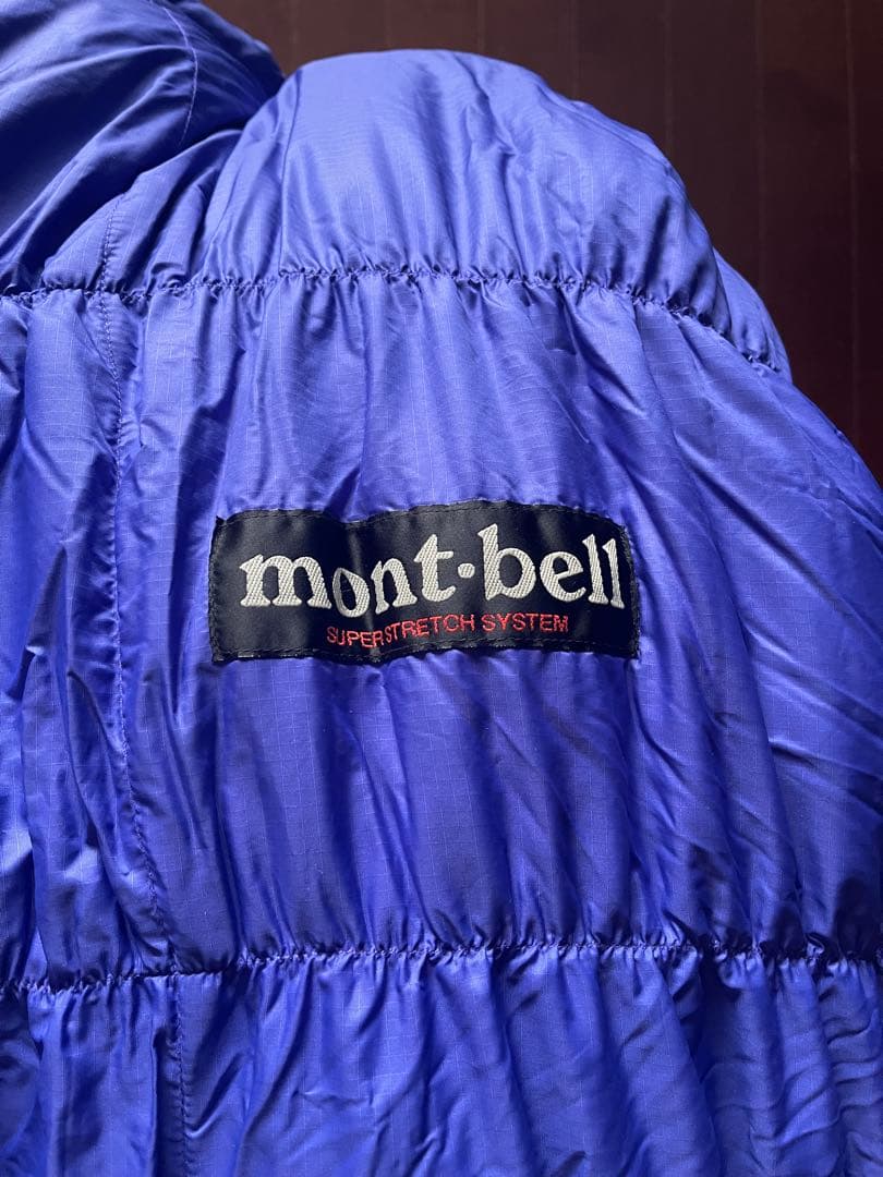 mon-bell/モンベルの寝袋 #0 シュラフ ☆冬用