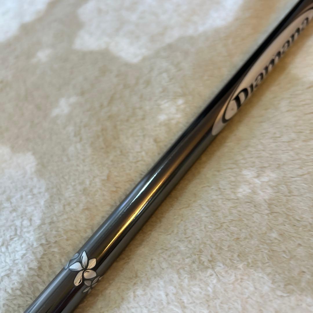 中古◆ Diamana 63インチ S ドライバー シャフト IOMICグリップ