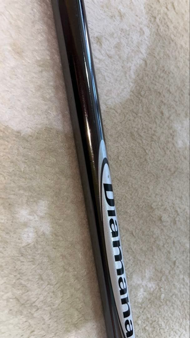 中古◆ Diamana 63インチ S ドライバー シャフト IOMICグリップ