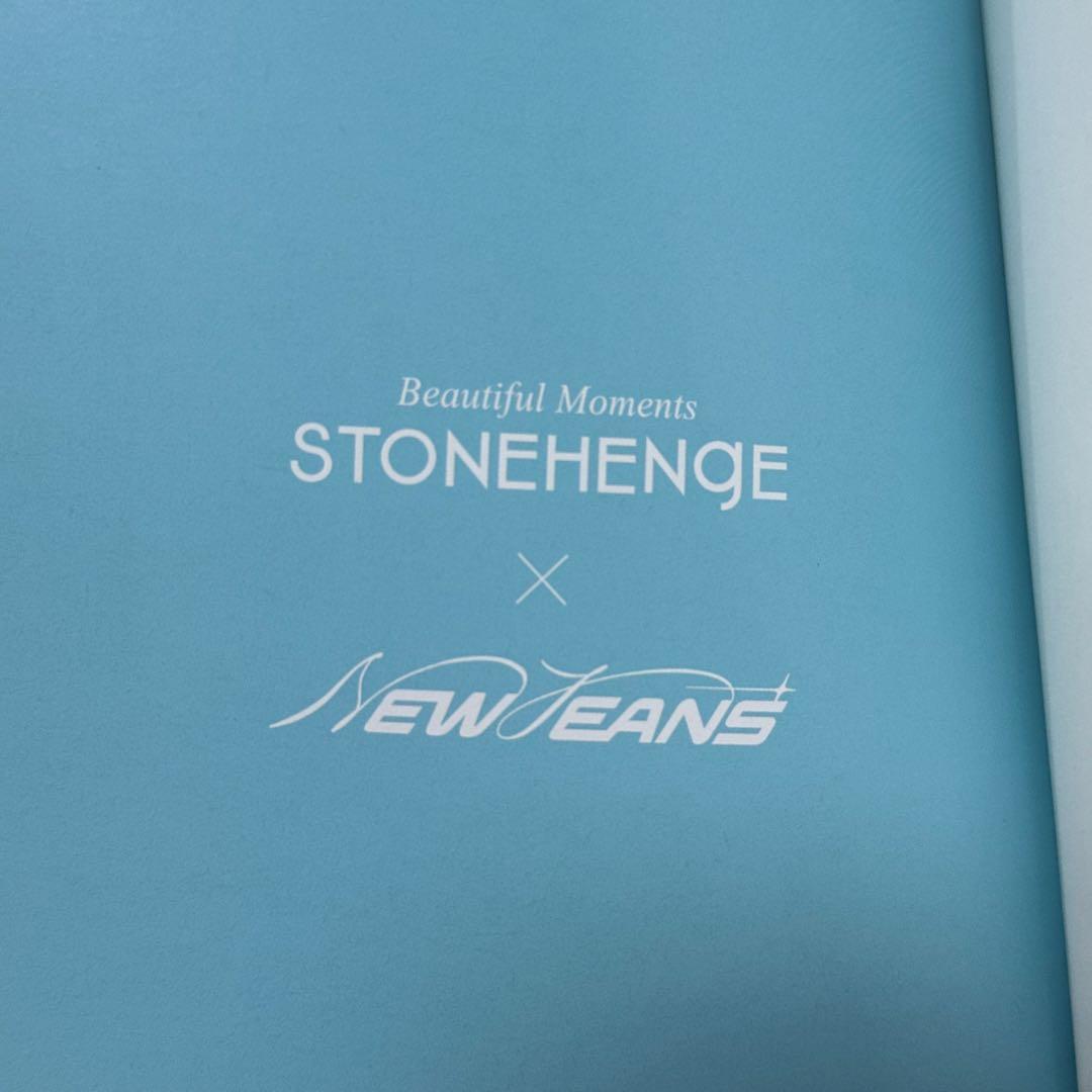 d*7様 [発送日確認] Newjeans NZJ STONEHENgE 非売品