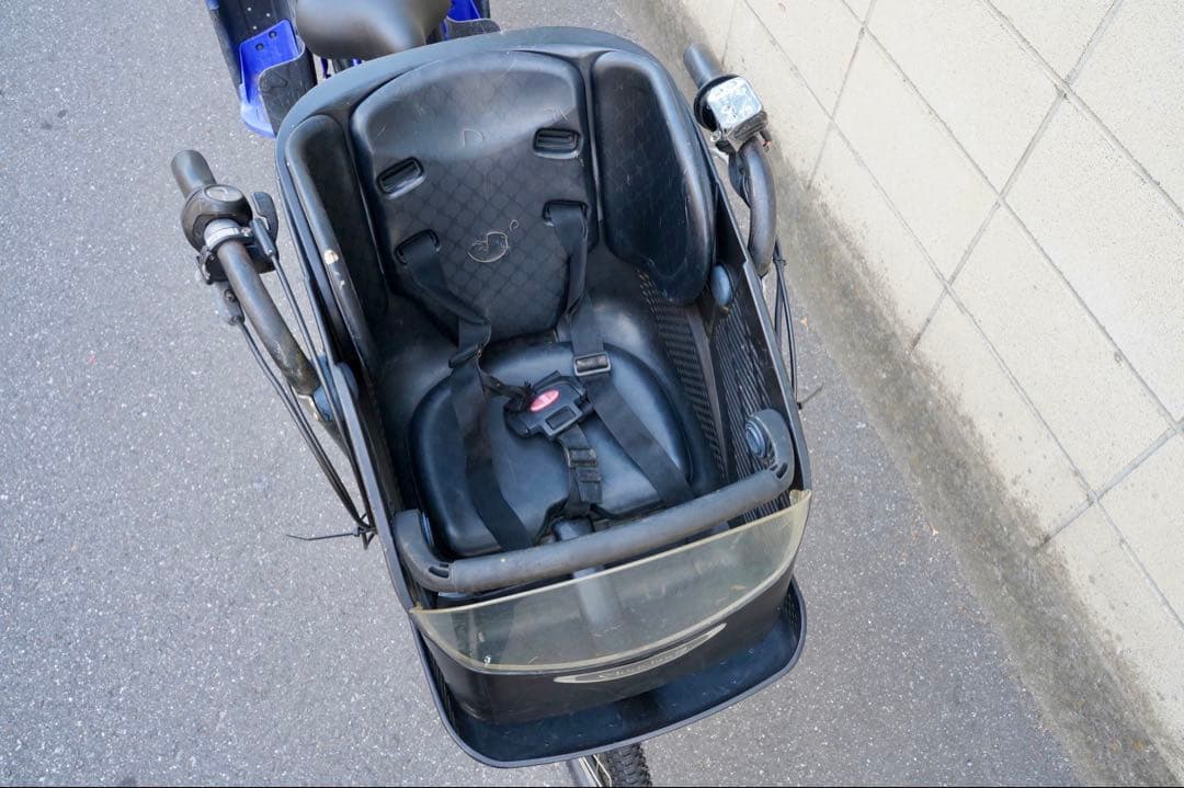 電動自転車 ヤマハ 20インチ 子供乗せ アシスト 中古 050101