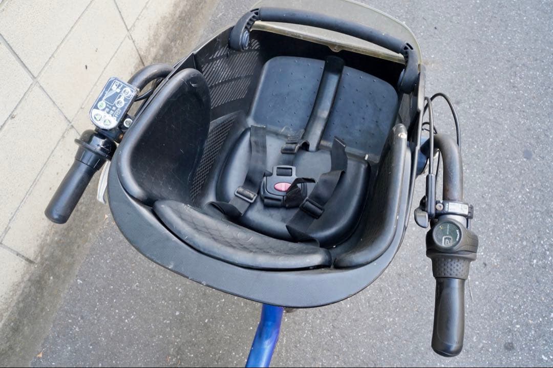 電動自転車 ヤマハ 20インチ 子供乗せ アシスト 中古 050101