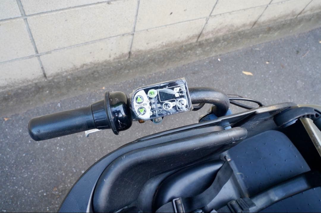 電動自転車 ヤマハ 20インチ 子供乗せ アシスト 中古 050101