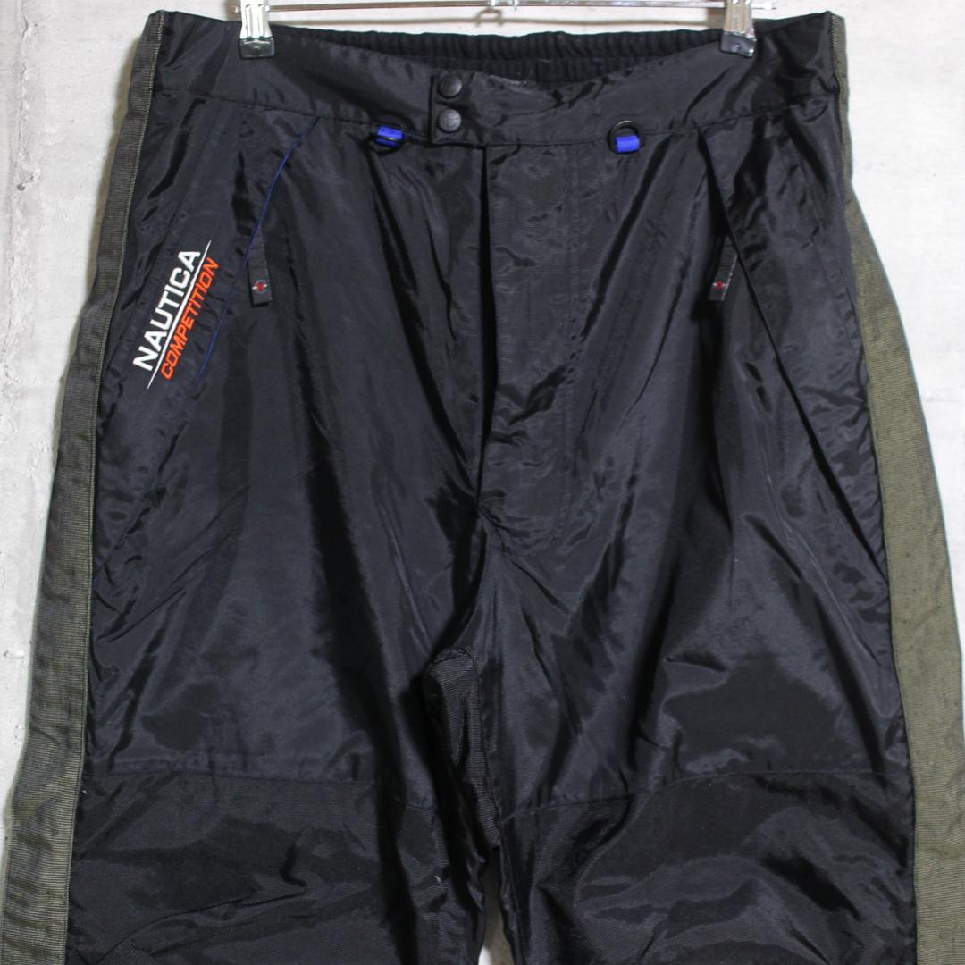 【激珍品 美品】高機能 フルジップ【XL】USA NAUTICA スノーパンツ