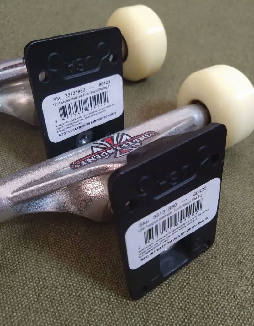 スケートボード INDEPENDENT Truck Pig Wheel GIRL Bearing