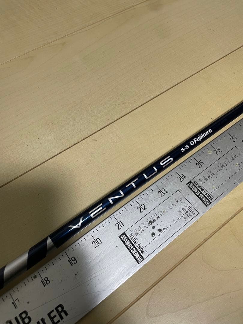 434 フジクラ　ベンタスブルー　5S テーラースリーブ付　ドライバー用