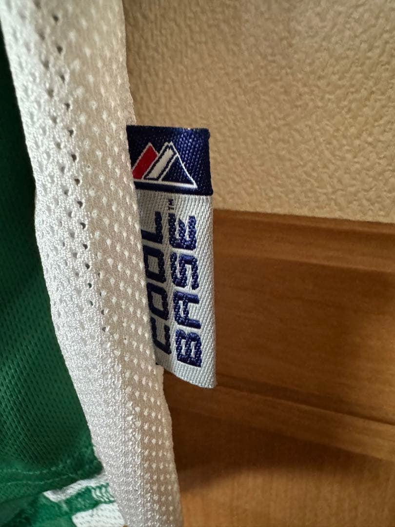 希少　美品　MLB 松坂大輔　レッドソックス　オーセンティック　激レアグリーン