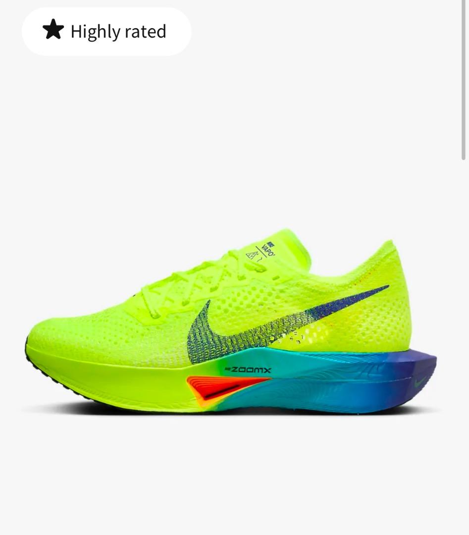 スパイク・シューズ Nike Vaporfly 3% - size 25cm