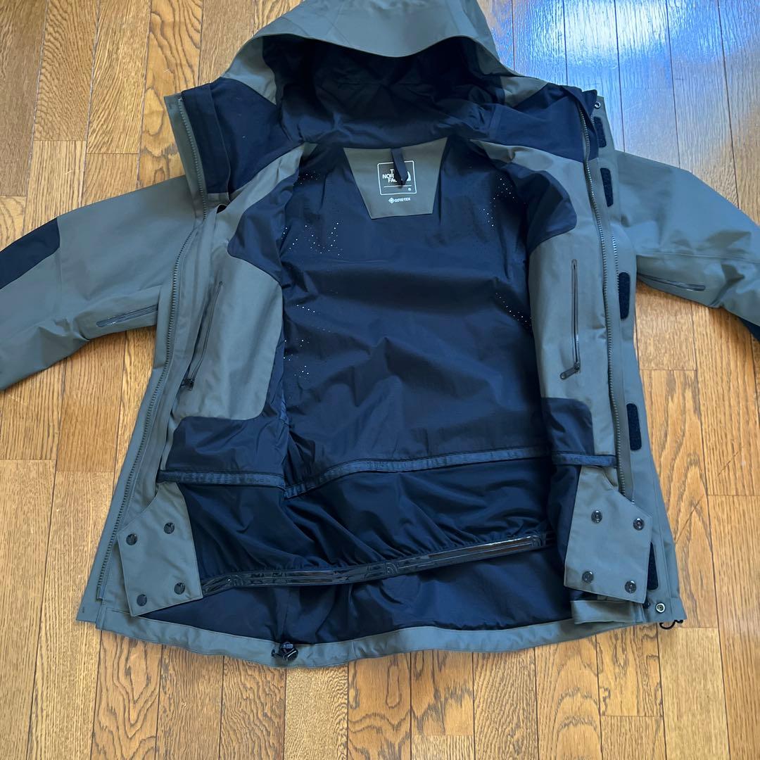 THE NORTH FACE スノーボードジャケット オリーブグリーン　値下げ