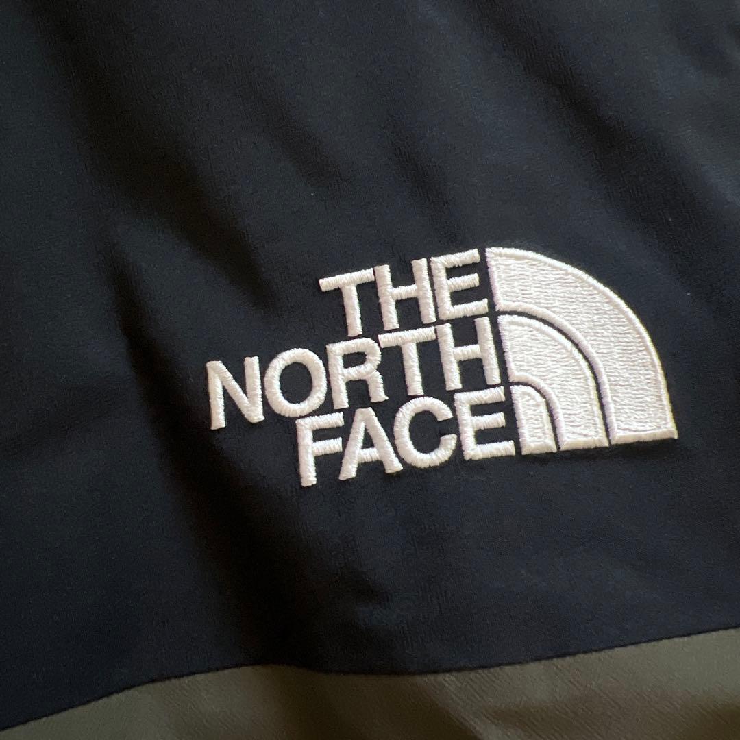 THE NORTH FACE スノーボードジャケット オリーブグリーン　値下げ